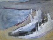 50x70, μικτή τεχνική σε χαρτόνι