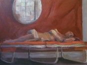 45x65, λάδι σε μουσαμά