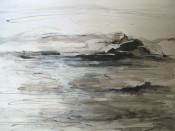 25x34, μικτή τεχνική σε χαρτί