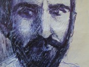 14x9, μικτή τεχνική σε χαρτί